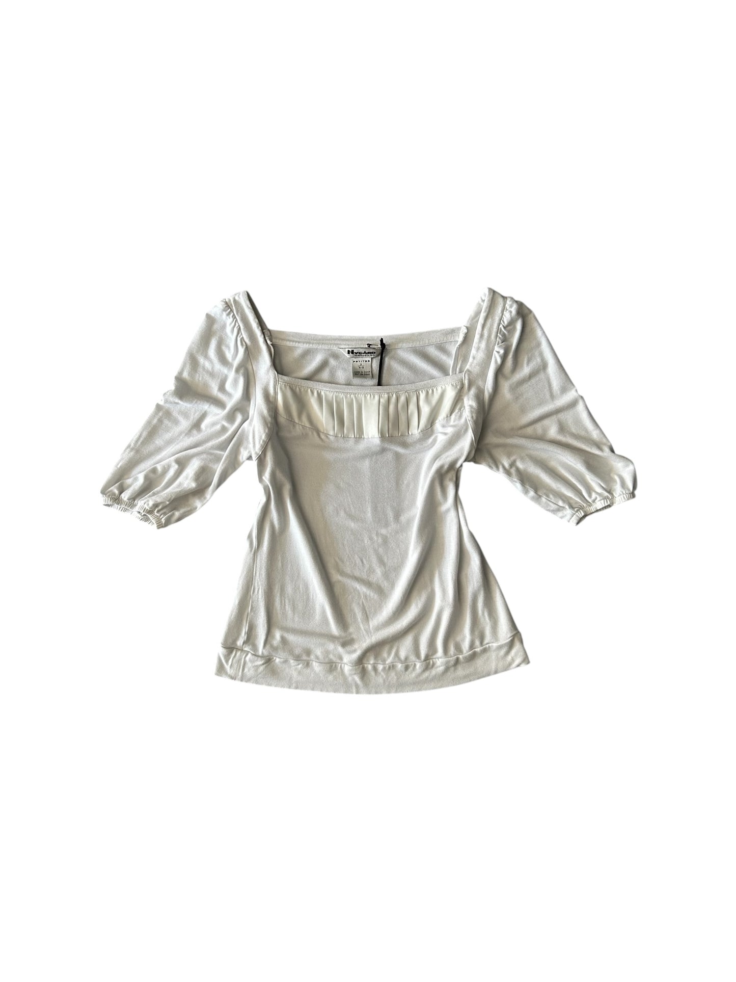 Women’s Y2K Nygard 3/4 Sleeve White Top