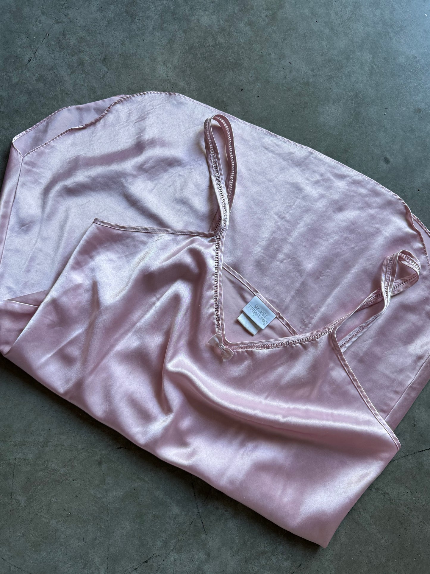 Women’s Vintage Secret Treasures Baby Pink Slip