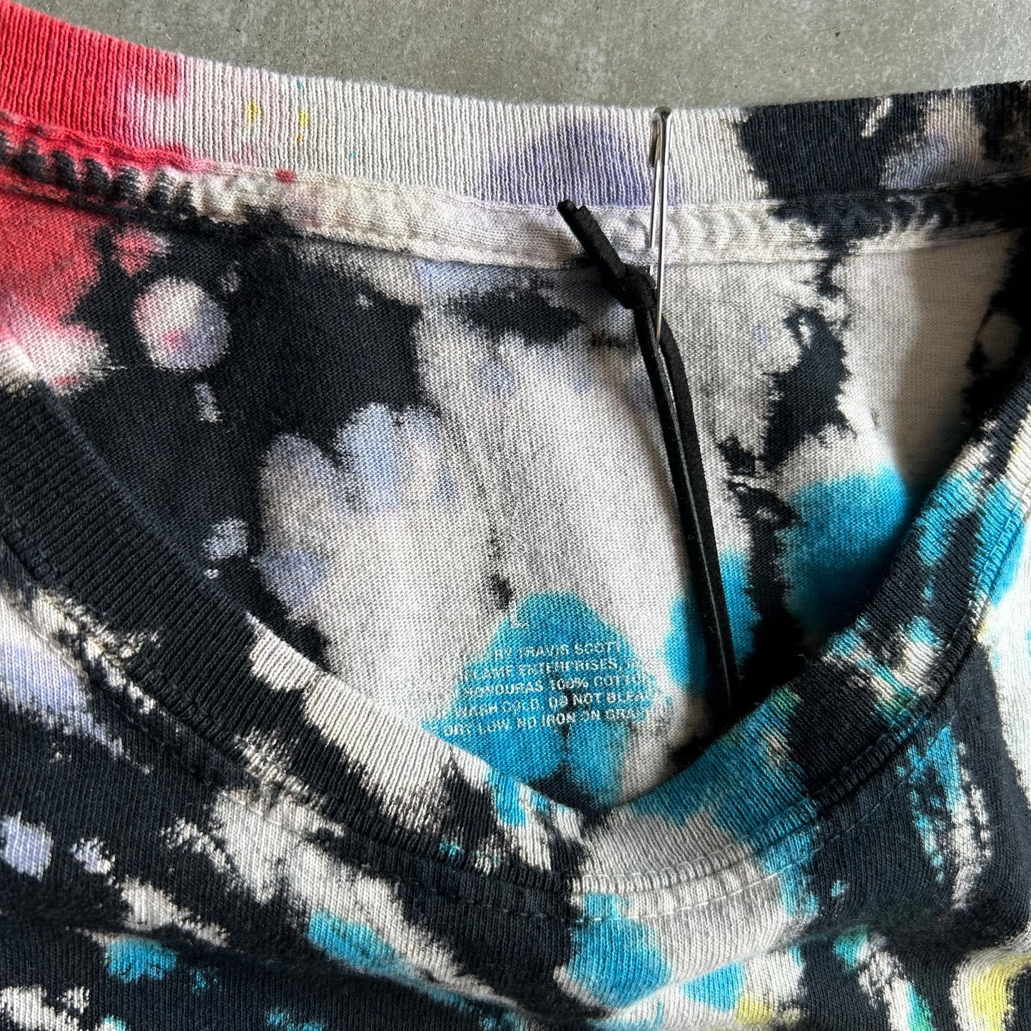 Travis Scott Cactus Jack “Highest In The Room” Tie Die Tee