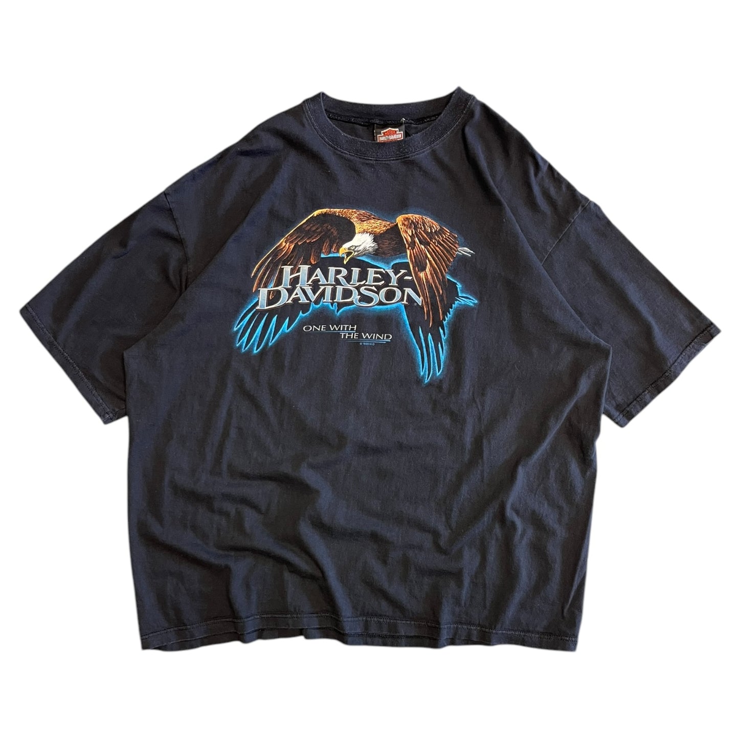 Vintage Harley Davidson Shadow Eagle Tee