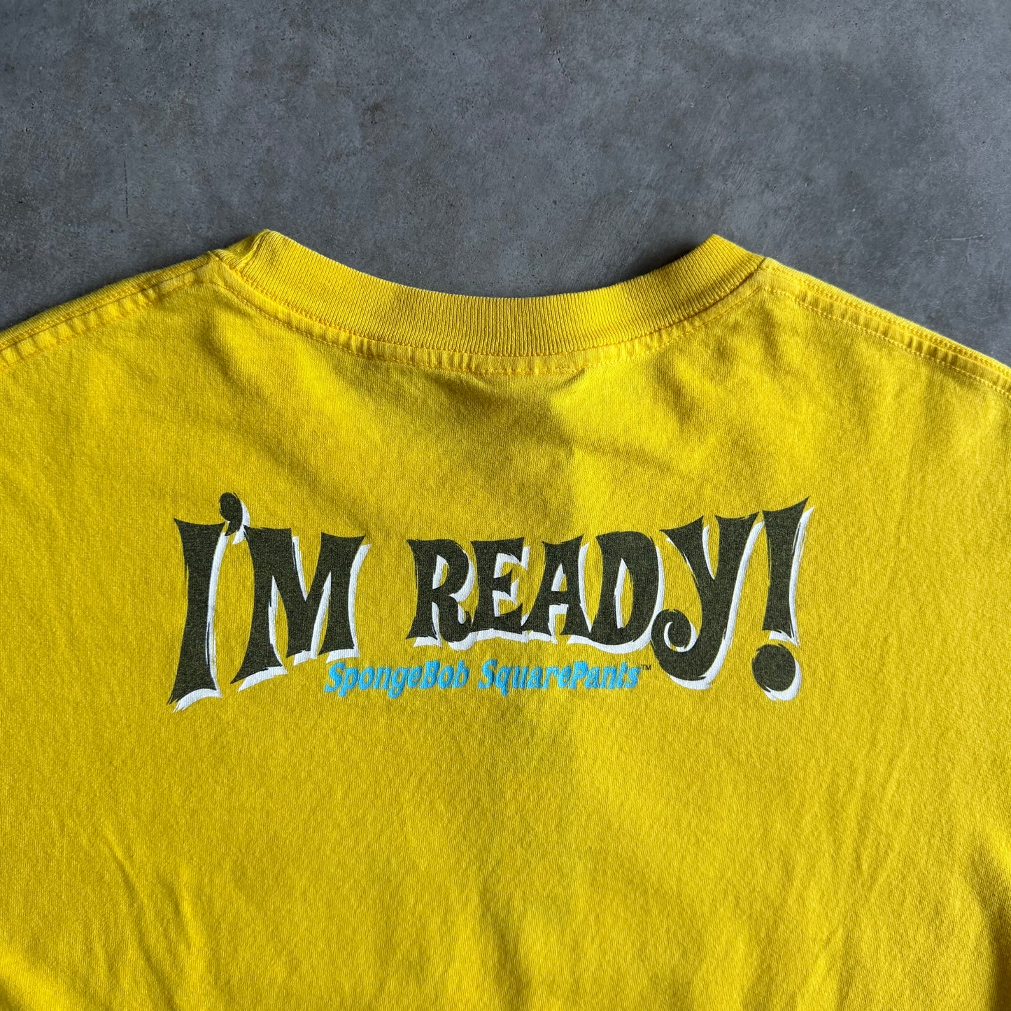 Vintage Spongebob Big Face ‘Da Bob’ Tee