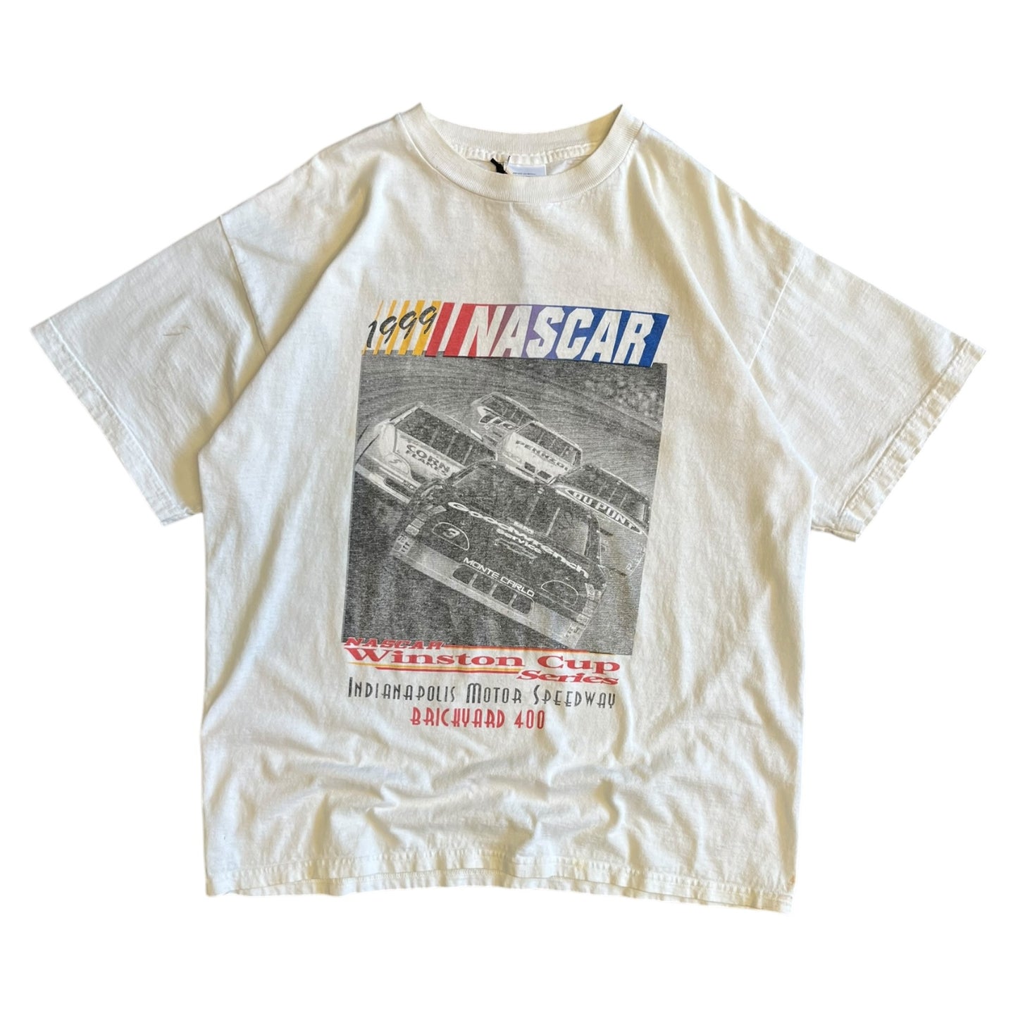 Vintage NASCAR Winston Cup Brickyard 400 T Shirt