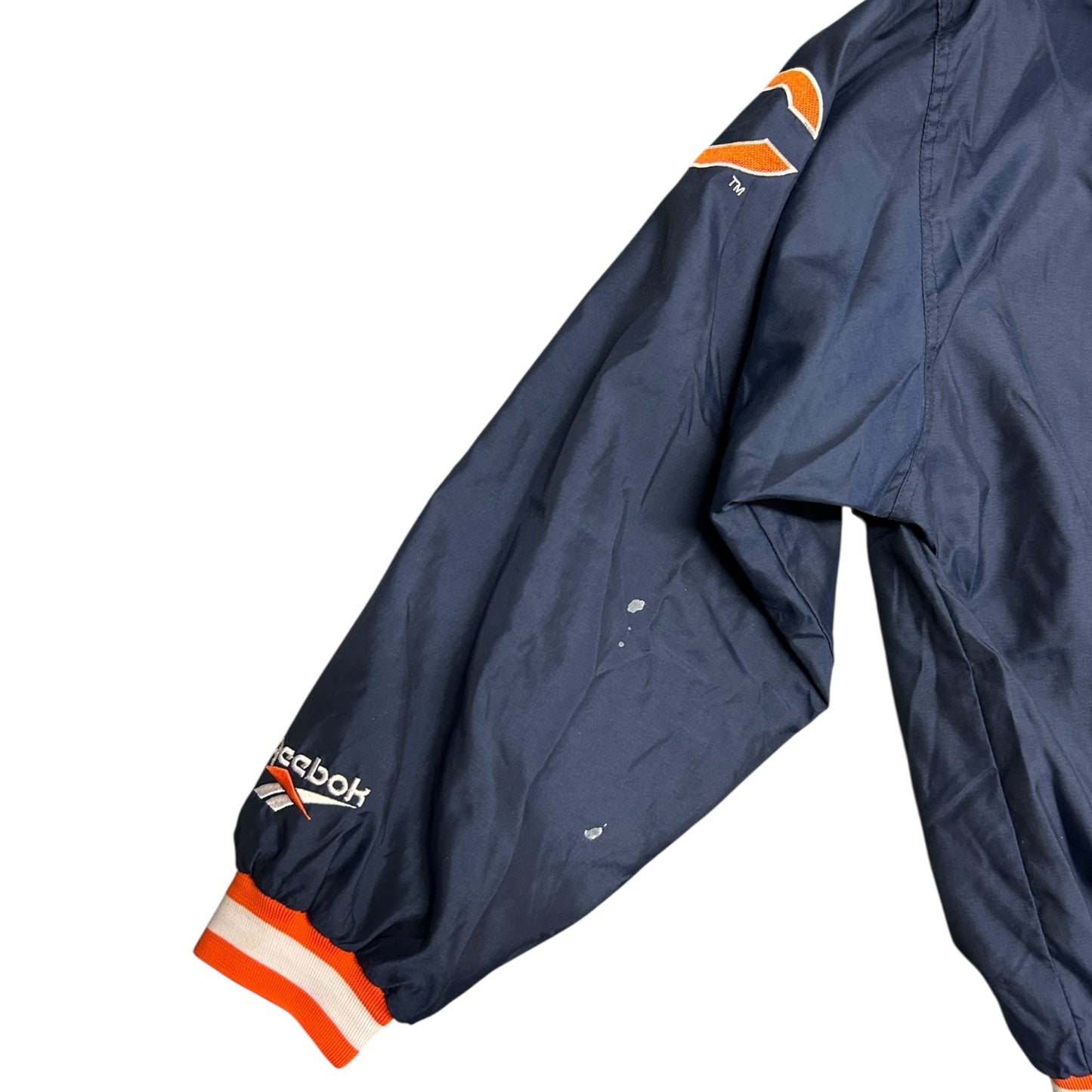 Vintage Reebok Bears Windbreaker