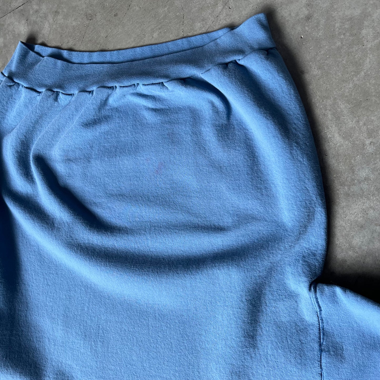 Vintage Mickey Mouse Blue Crew Neck
