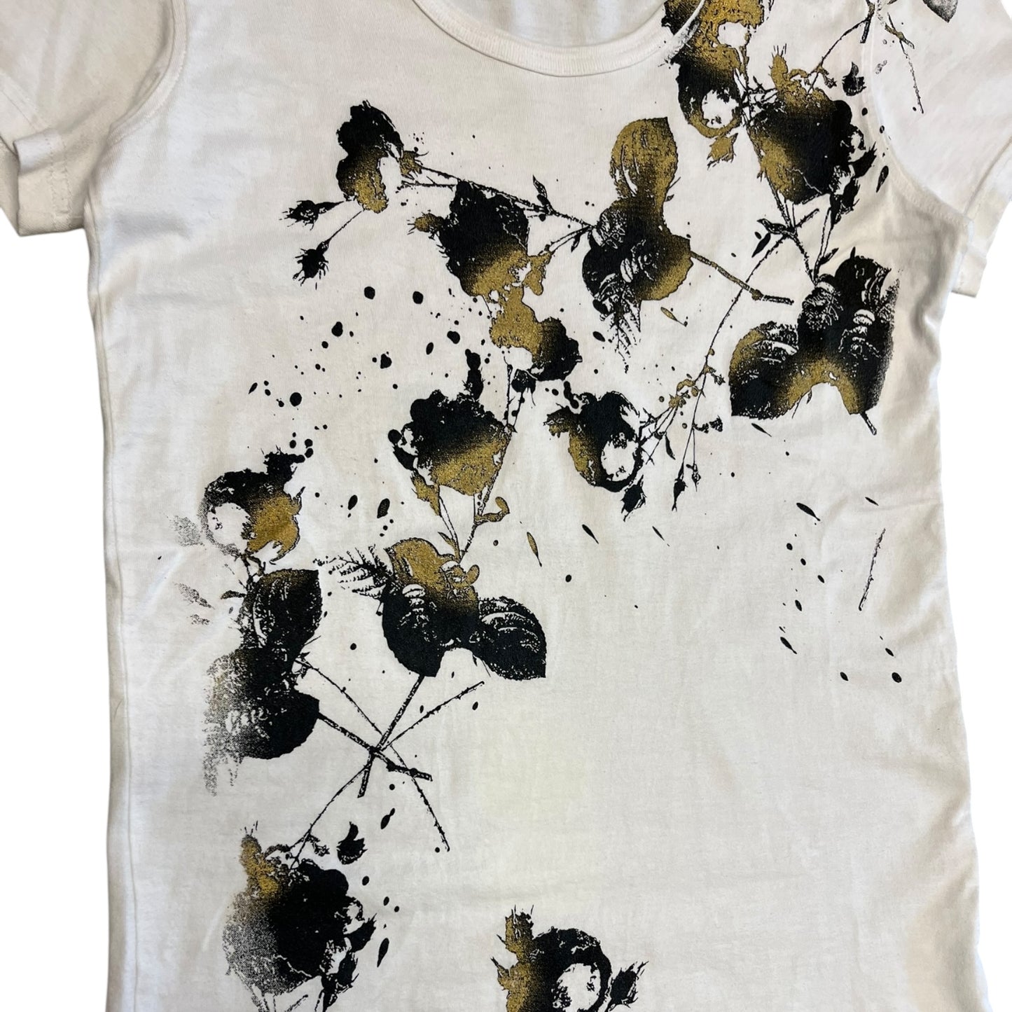 Tornado Mart Gold Leaf T-shirt