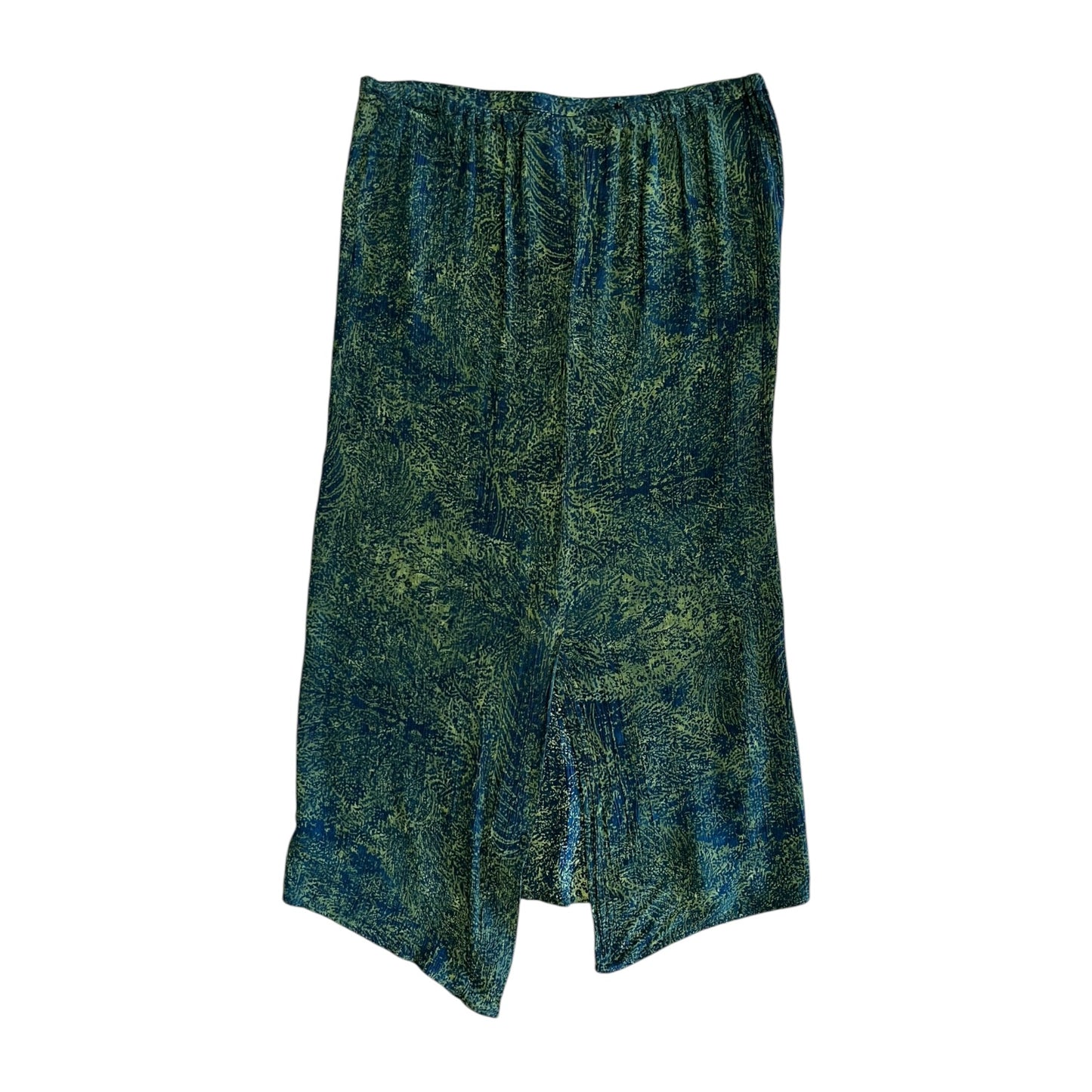 Women’s NortonMcnaughton Earthy Green Midi Skirt