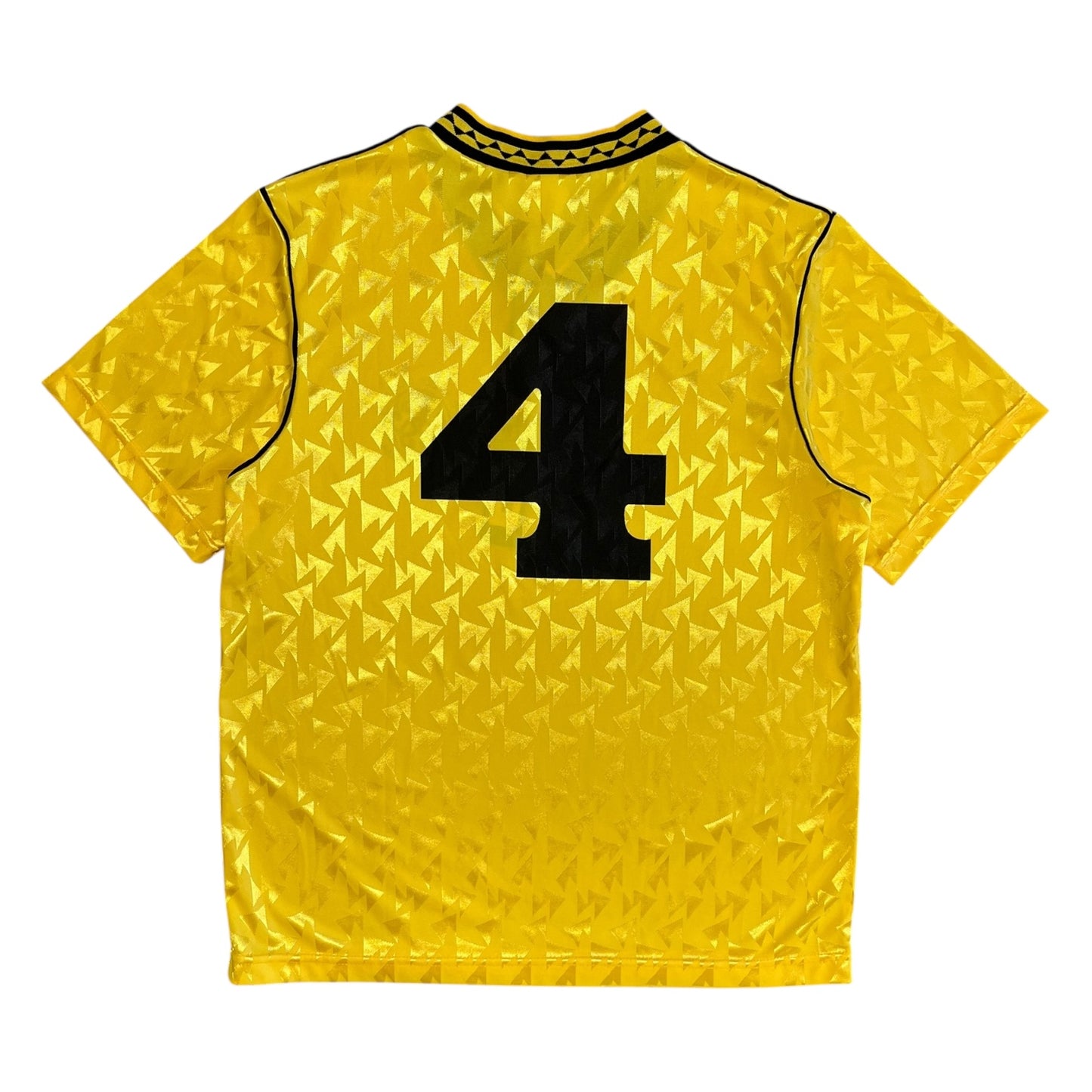 J.C. Wooloughan Las Vegas Yellow Soccer Shirt