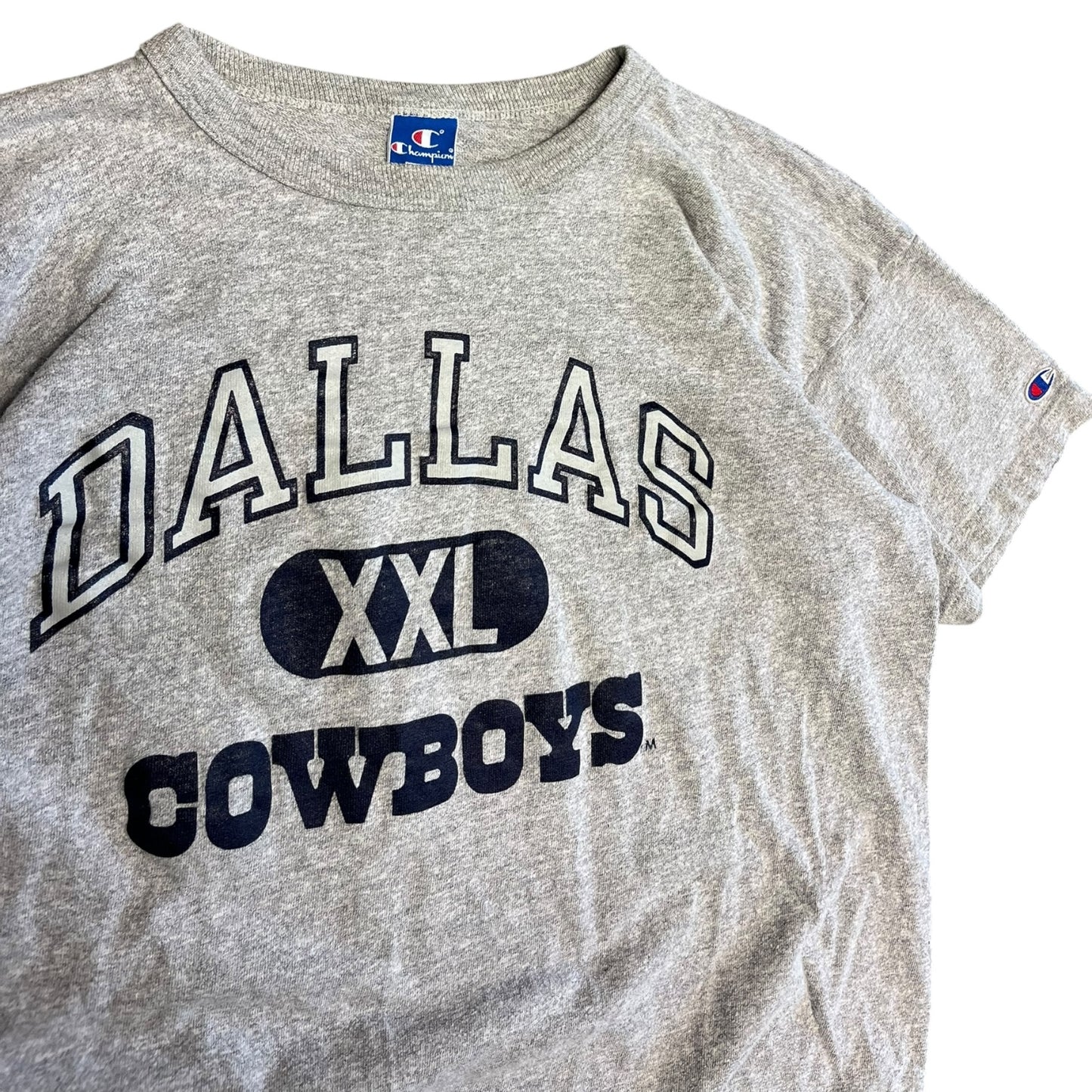 Vintage Champion Dallas Cowboys Grey Tee