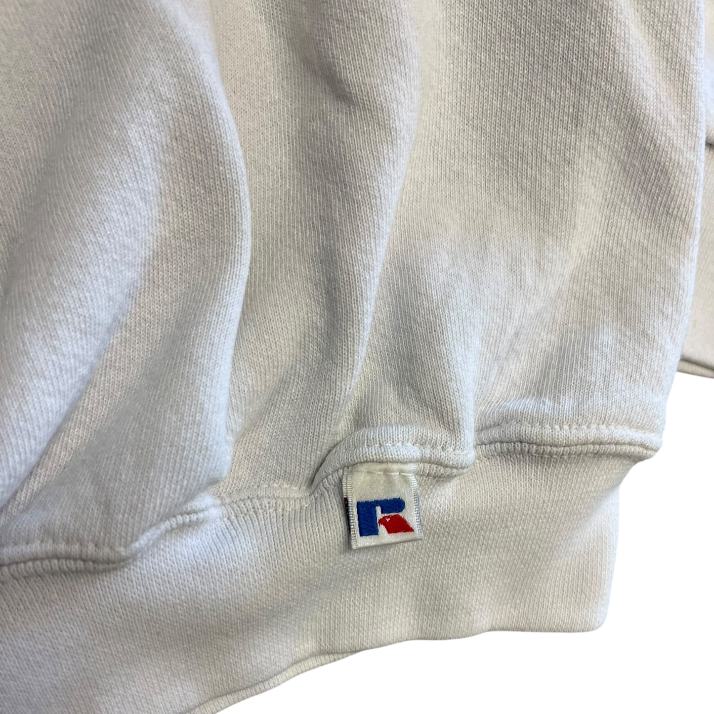Vintage Russell UNI Blue And Yellow Sweatshirt