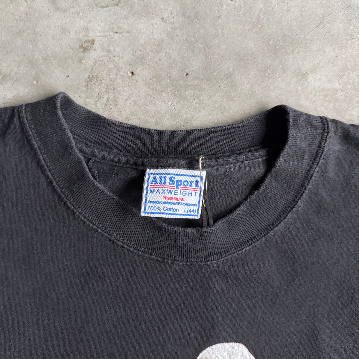 Vintage Judas Priest ‘British Steel’ Razor Blade T Shirt