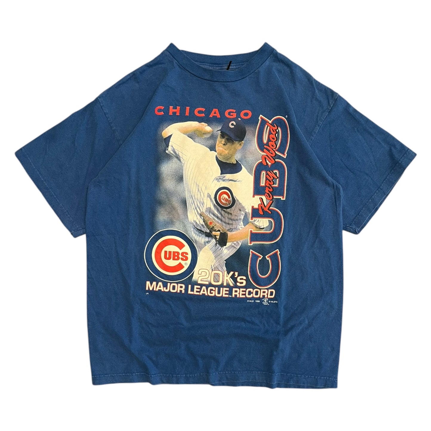 Vintage Kerry Wood 20k MLB Record Tee