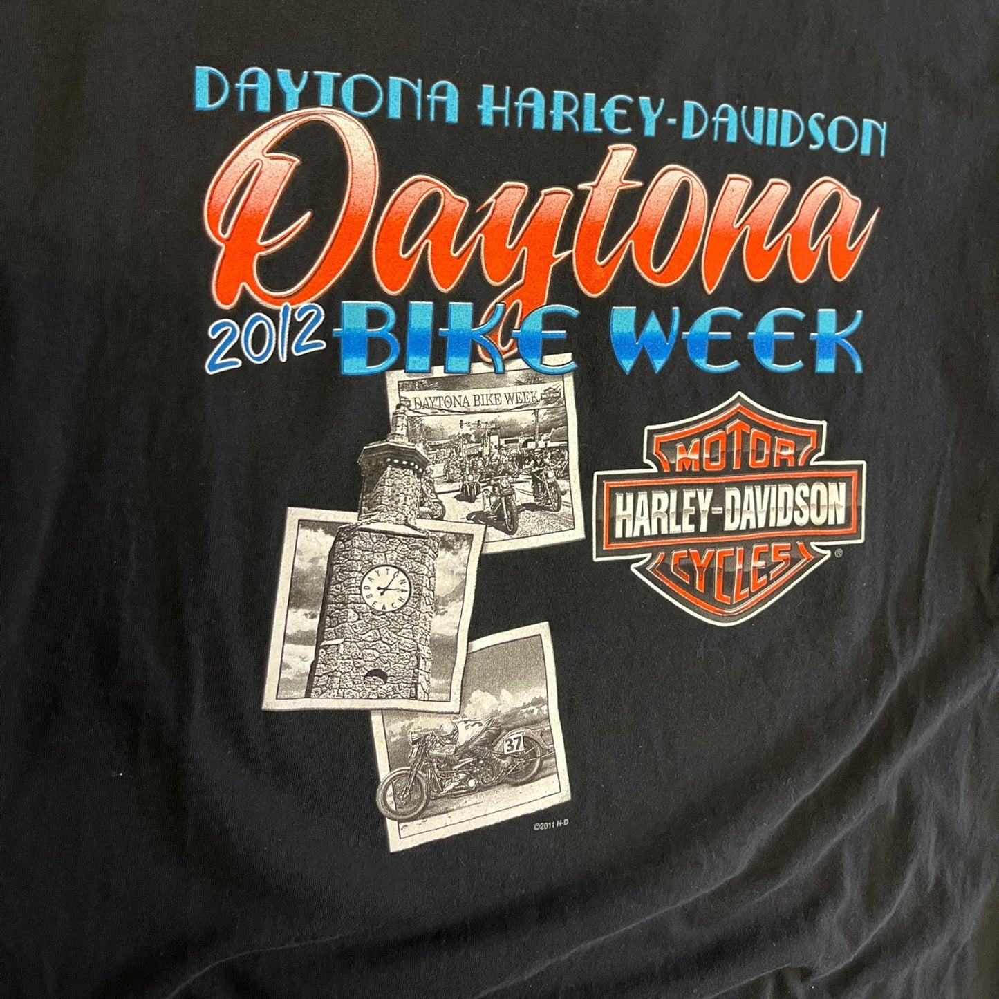 Harley Davidson Daytona Bike Week Tee