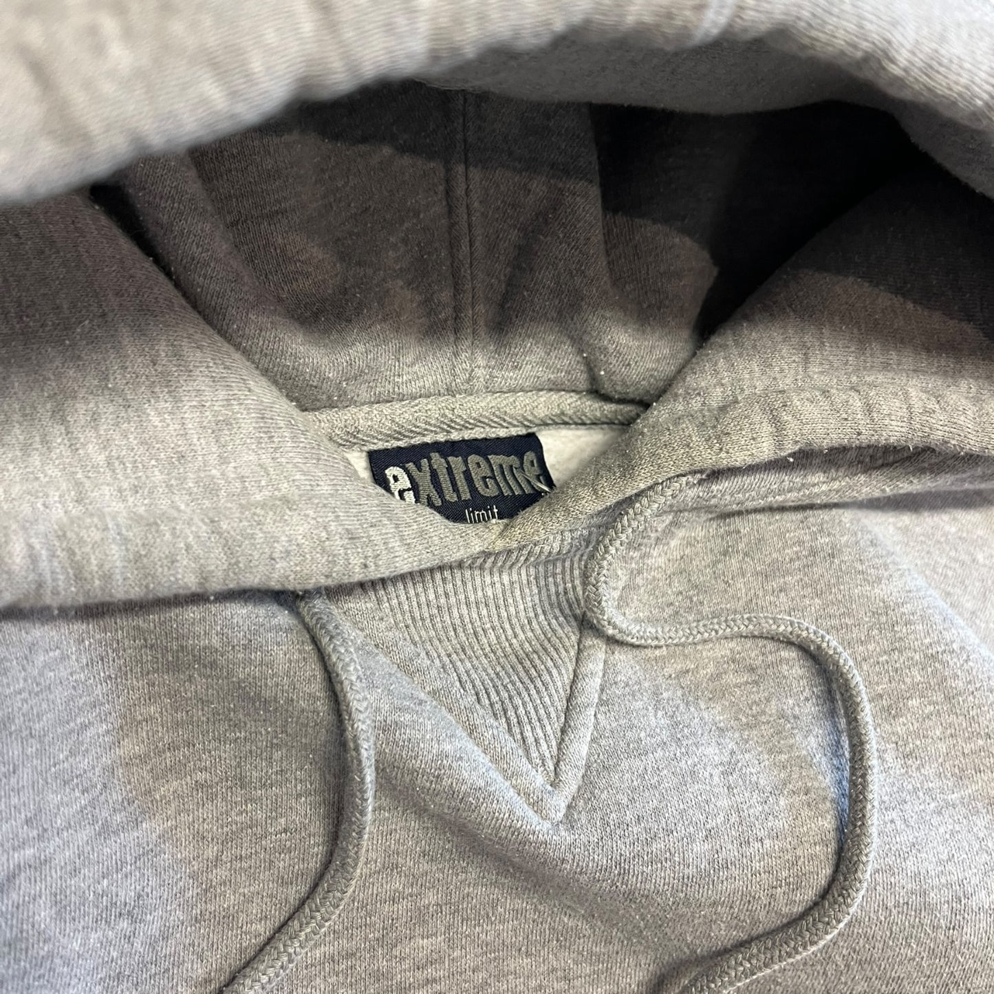Y2K Supercharged Big Black Sweatshirt