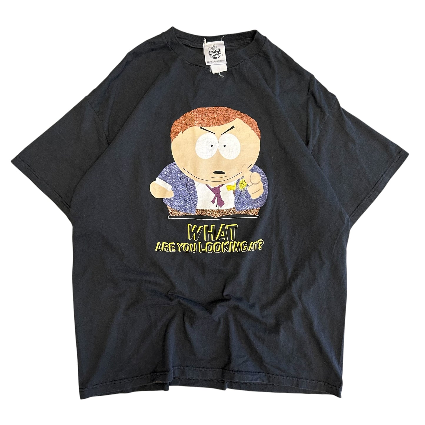 Y2K South Park Erik Cartman “What Are You Looking At?” Tee