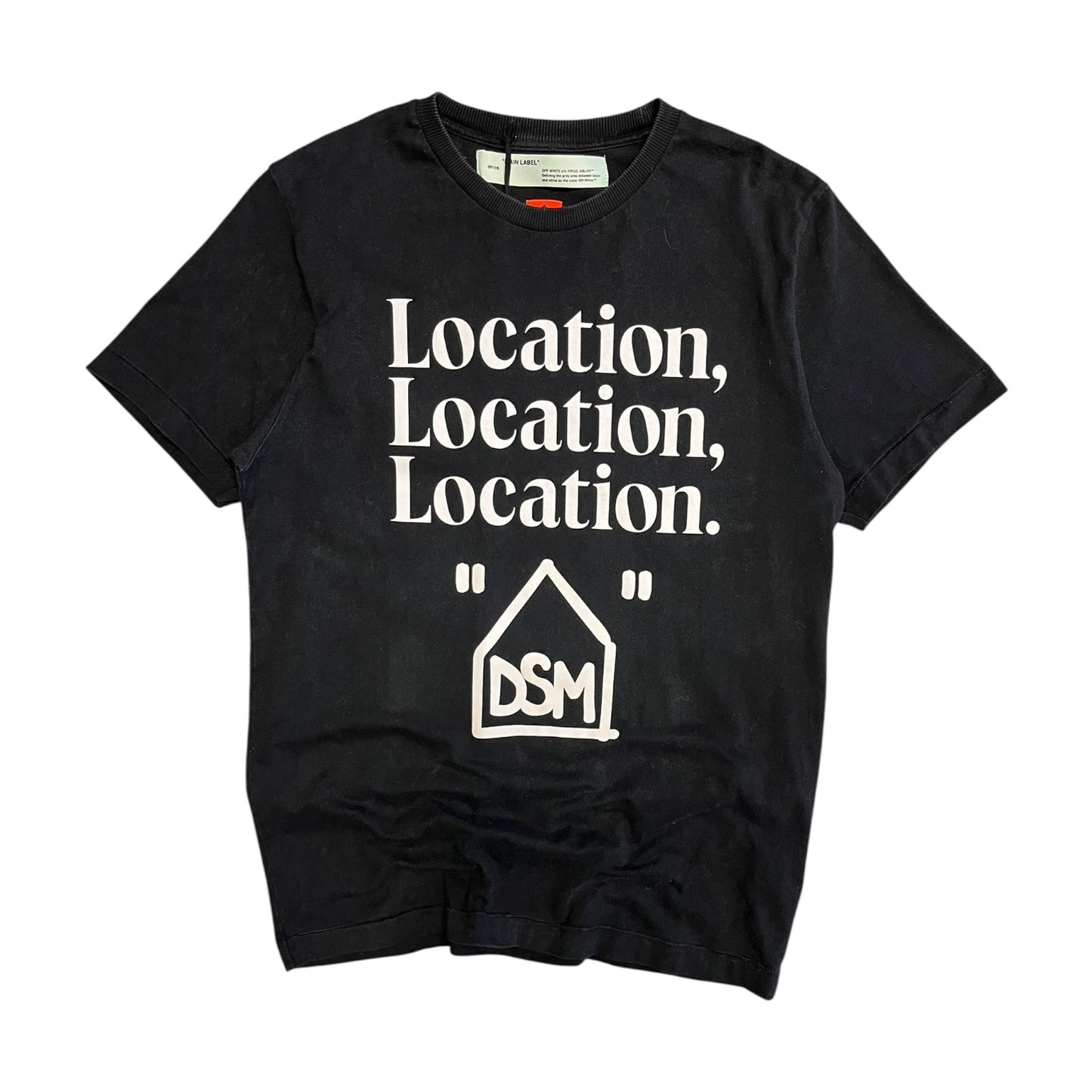 Off White x Dover Street Market Location Tee