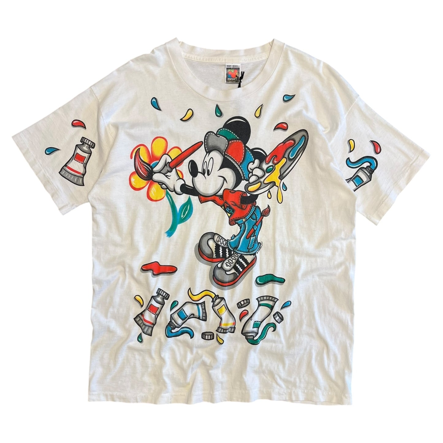 Vintage Mickey Paint Maniac Tee
