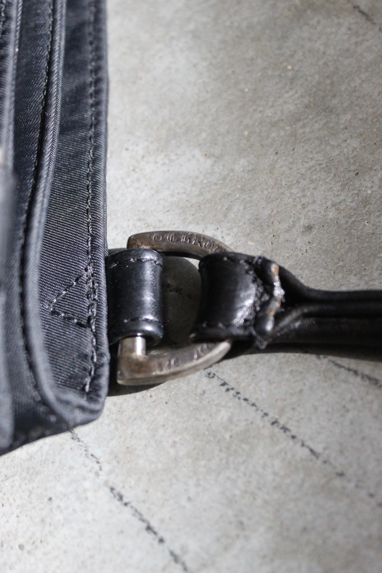 Chrome Hearts Nylon Gunslinger Hand Bag
