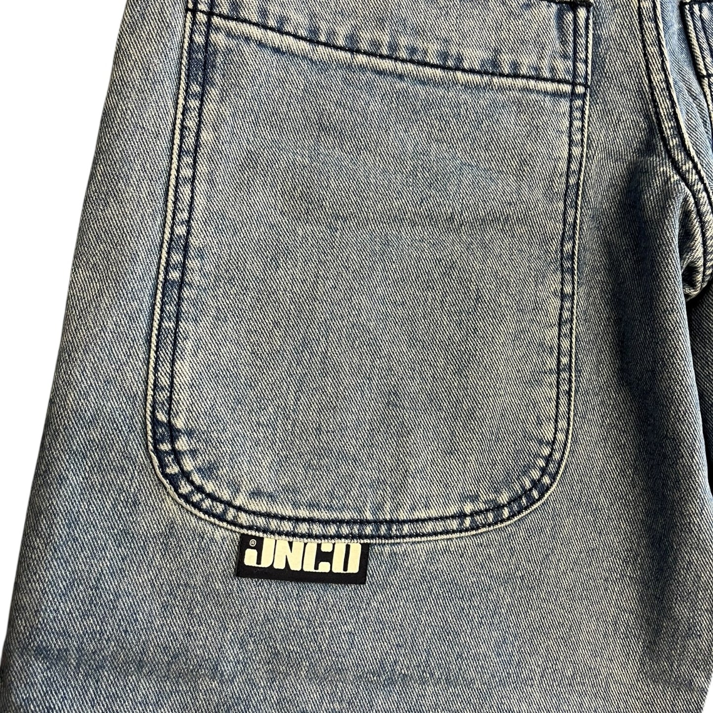 JNCO - Twin Cannon 14” Shorts (Antique)