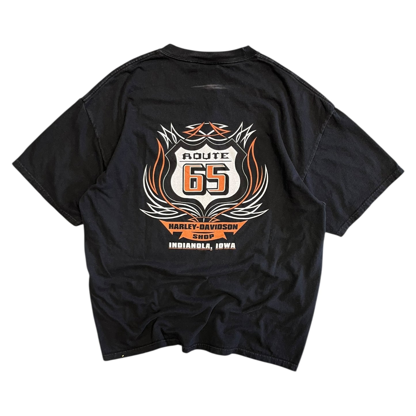 Y2K Harley Davidson Spark Plug Girl Tee