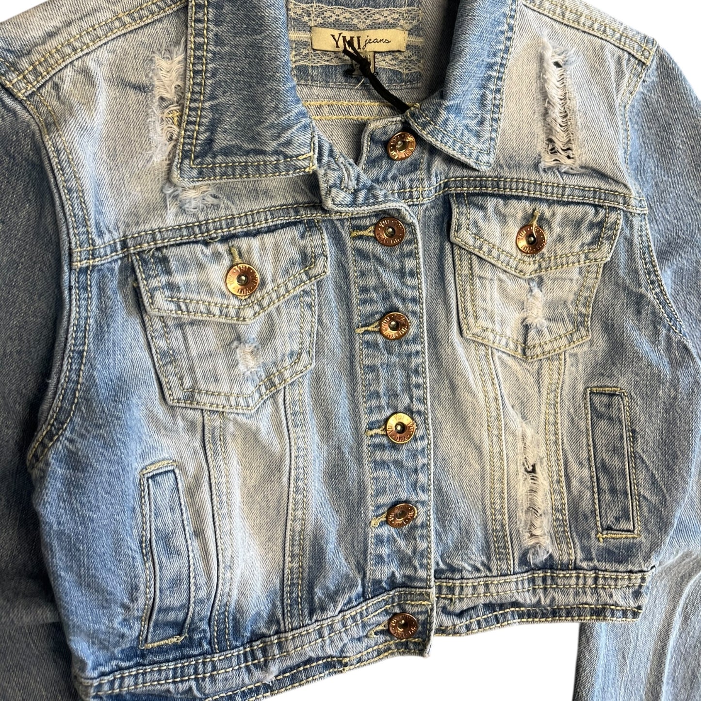 Women’s Y2K Yimi Cropped Denim Jacket