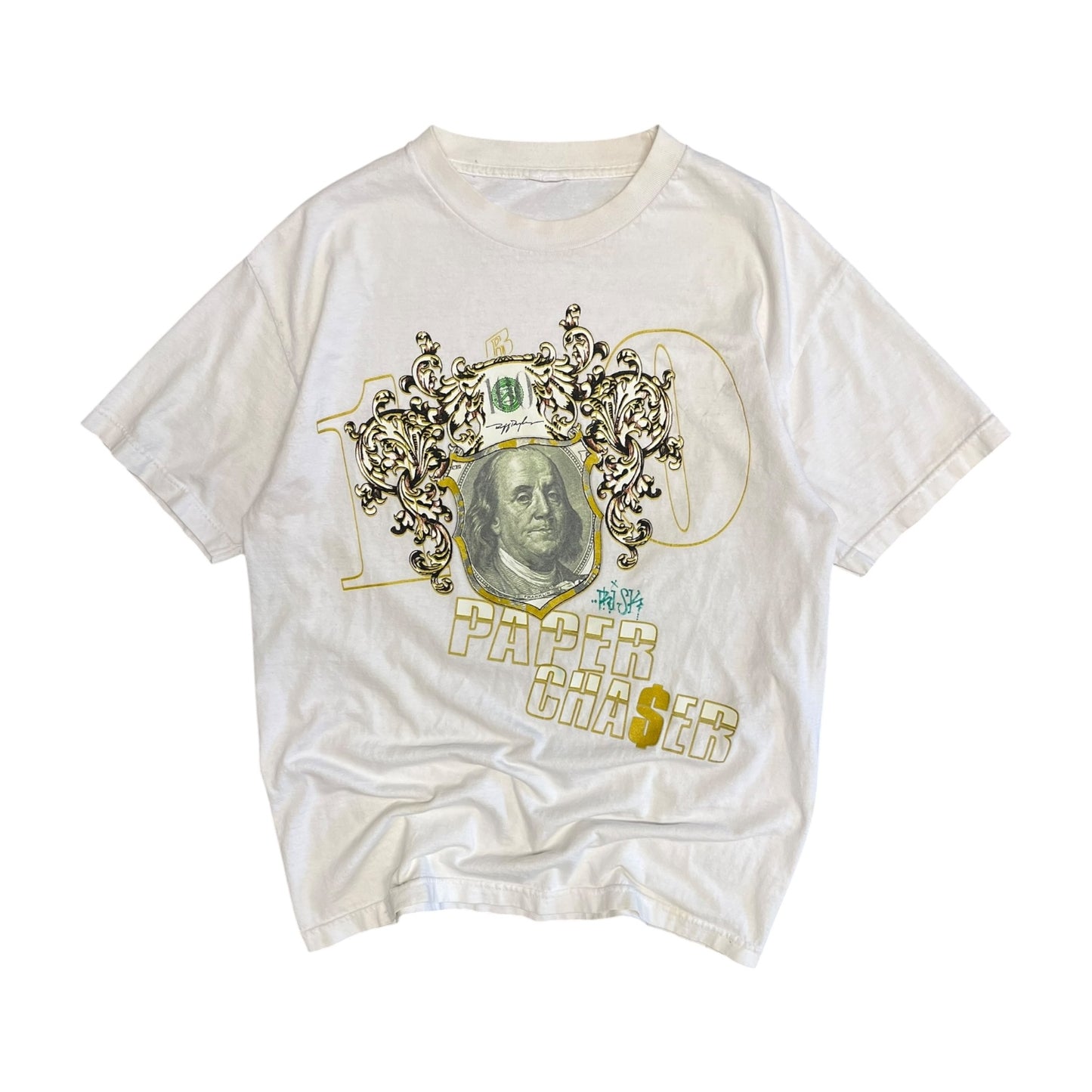 Y2K Paper Chaser Dollar Bills Tee