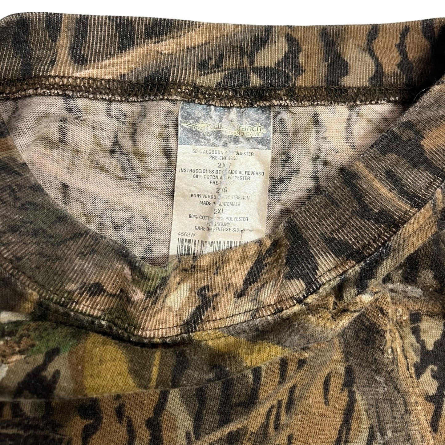 90s Shadow Branch Mossy Oak Camo L/S