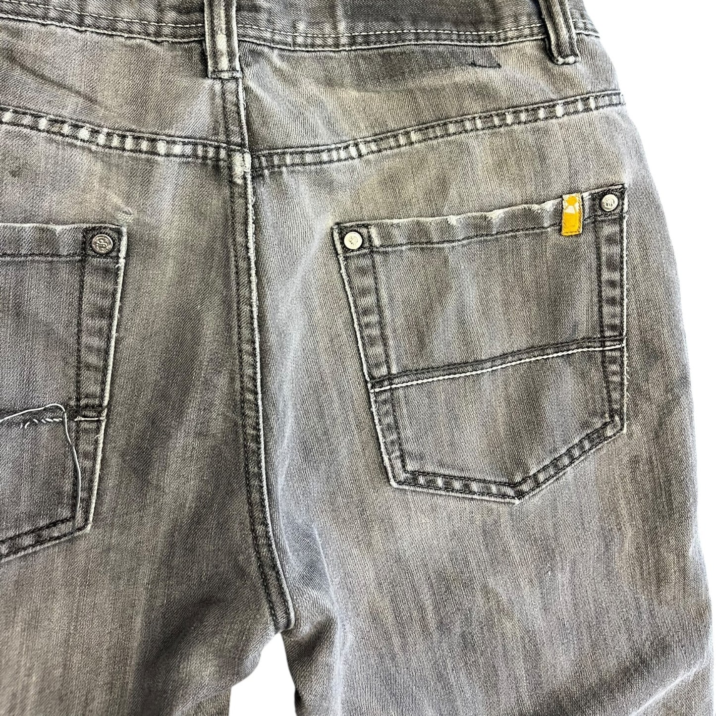 Y2K South Pole Loose Fit Grey Jeans