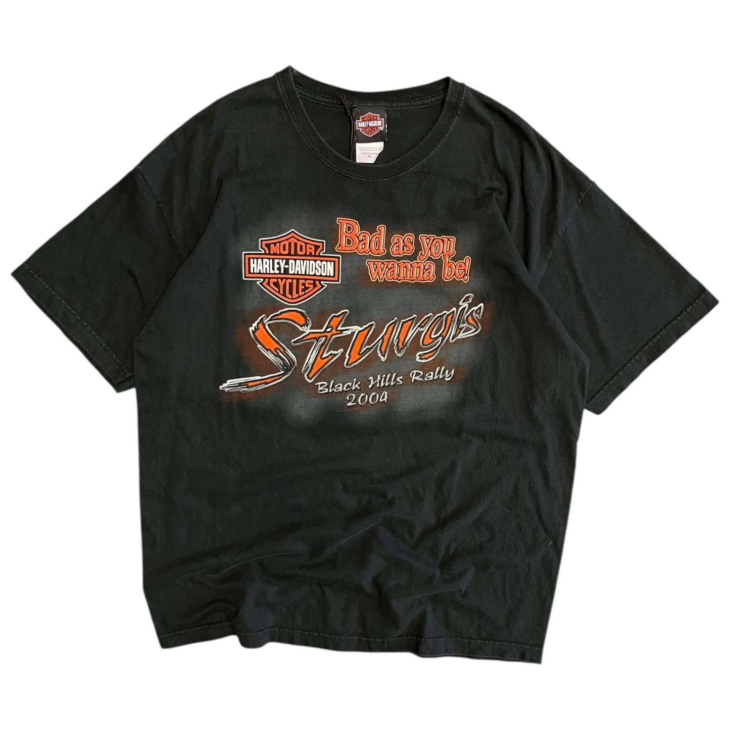 Y2K Harley Davidson “Bad As You Wanna Be” Strugis Tee
