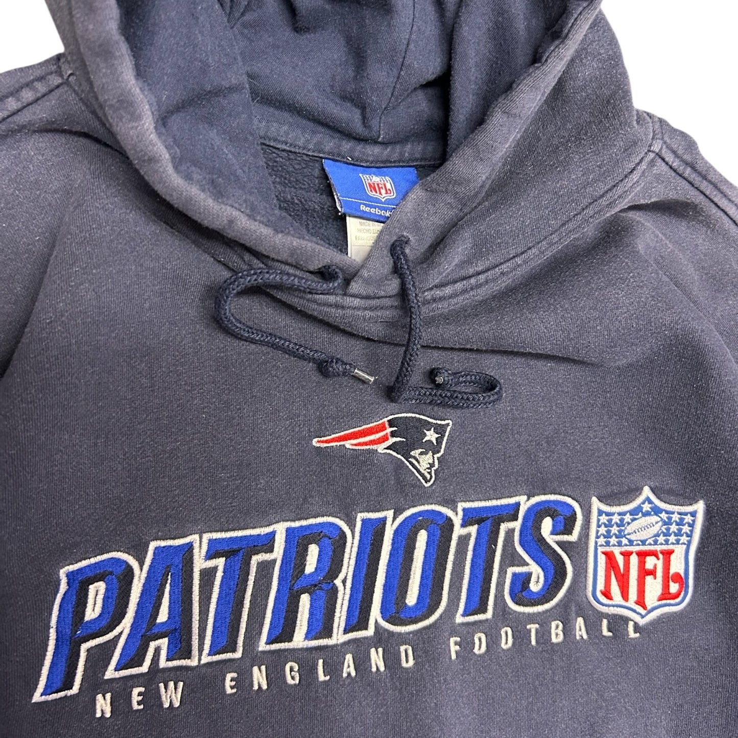 New England Patriots Embroidered Team Sweatshirt