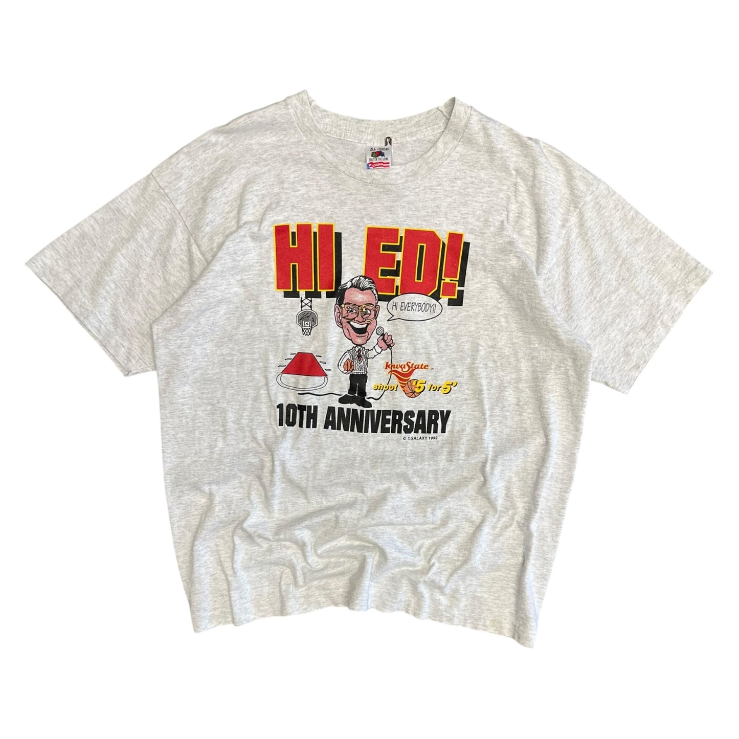 Vintage Iowa State Cyclones ‘Hi Ed!’ T Shirt