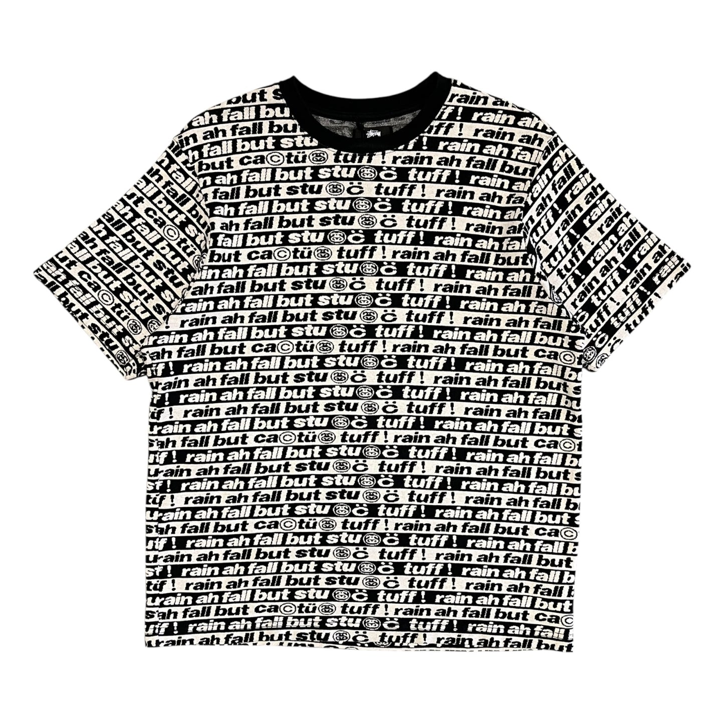 Stussy CPFM Jacquard Spell Out T Shirt