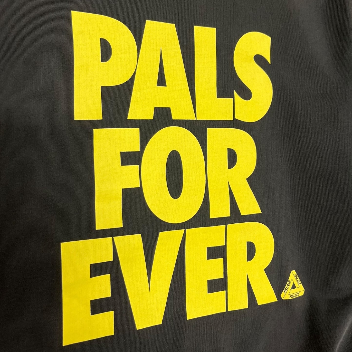 Palace Pals For Ever Text Crewneck Sweatshirt