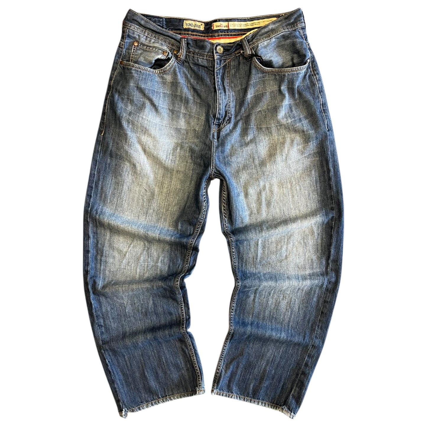 Y2K Ecko Unltd Baggy Fit Jeans