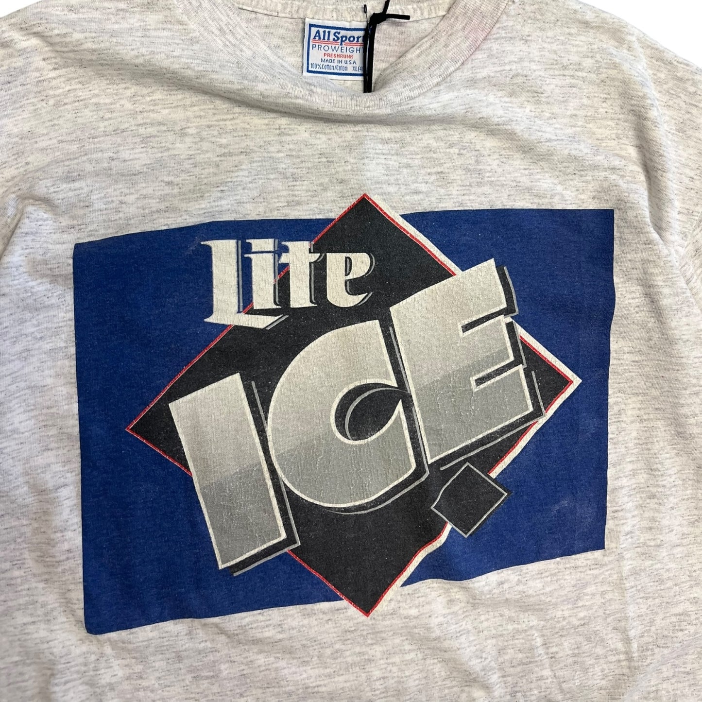 Vintage Lite Ice Logo Tee