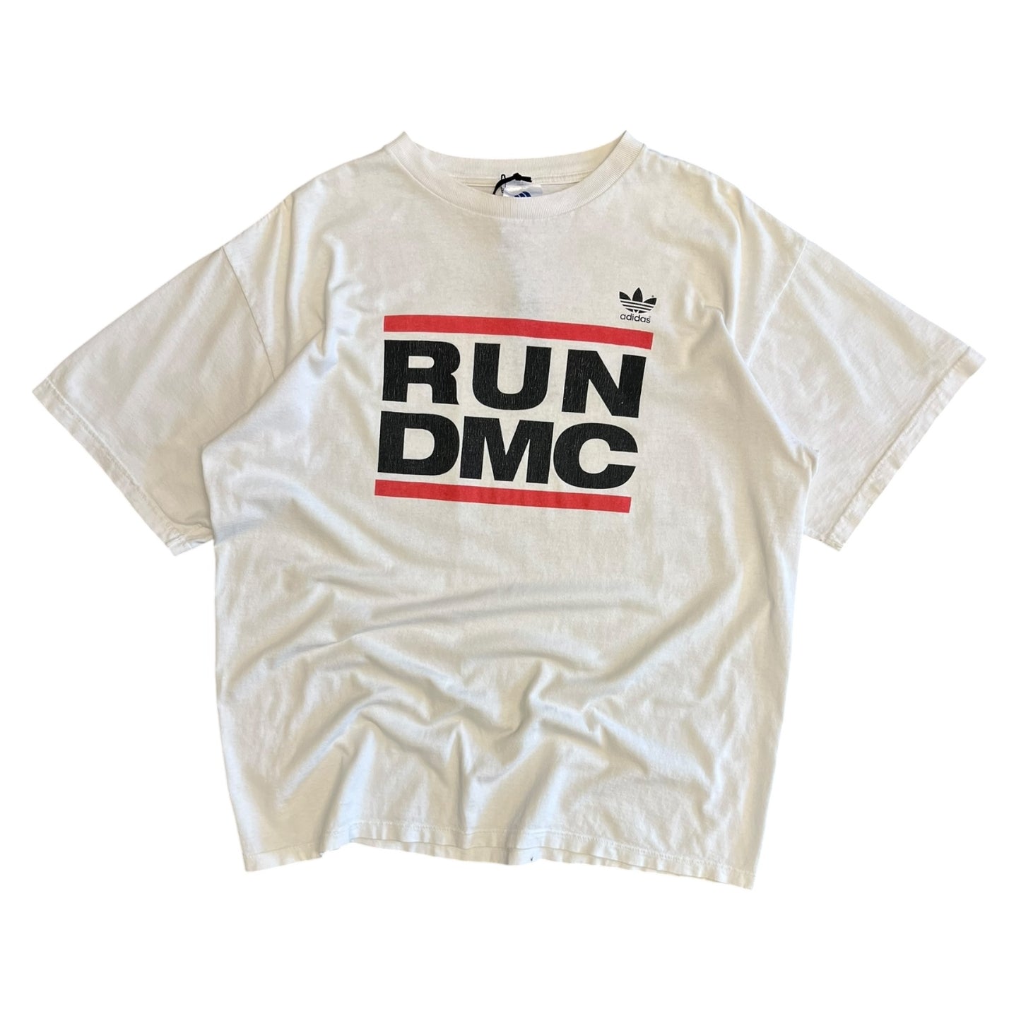 Vintage Adidas Run DMC T Shirt