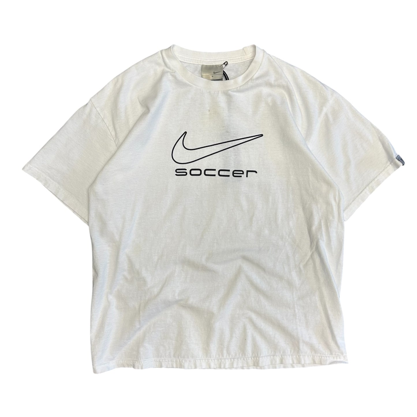 Y2K Nike Soccer Logo Tee
