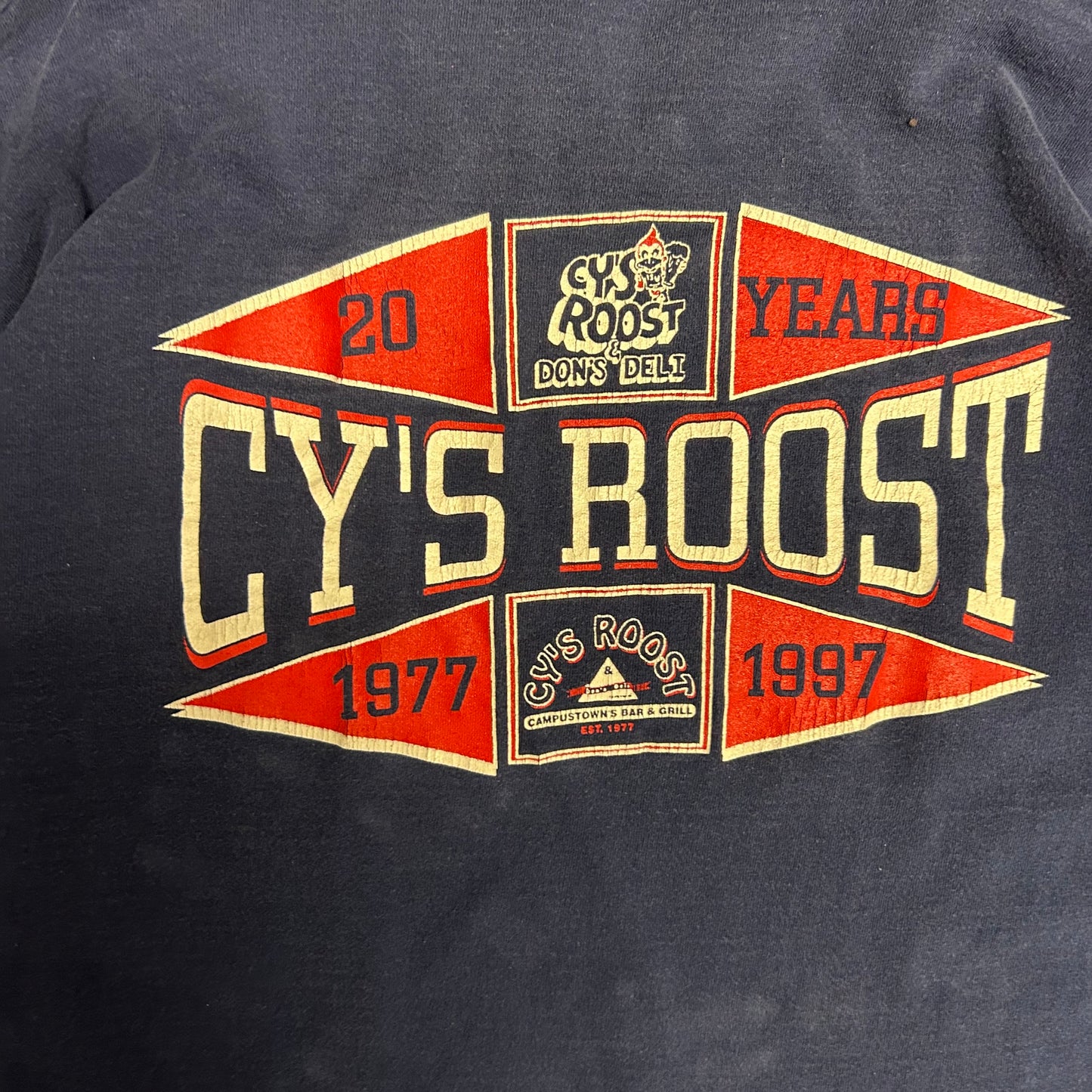Vintage 1997 Cys Roost Tee