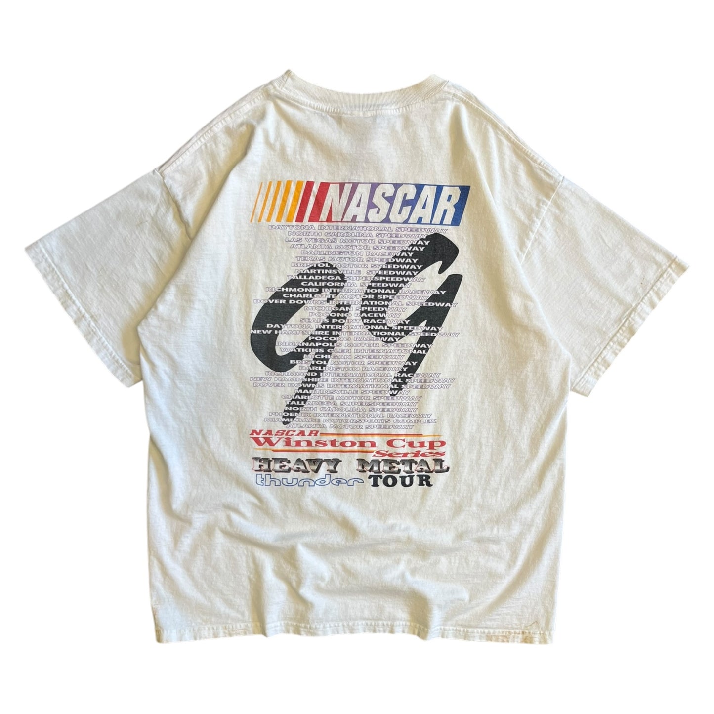 Vintage NASCAR Winston Cup Brickyard 400 T Shirt