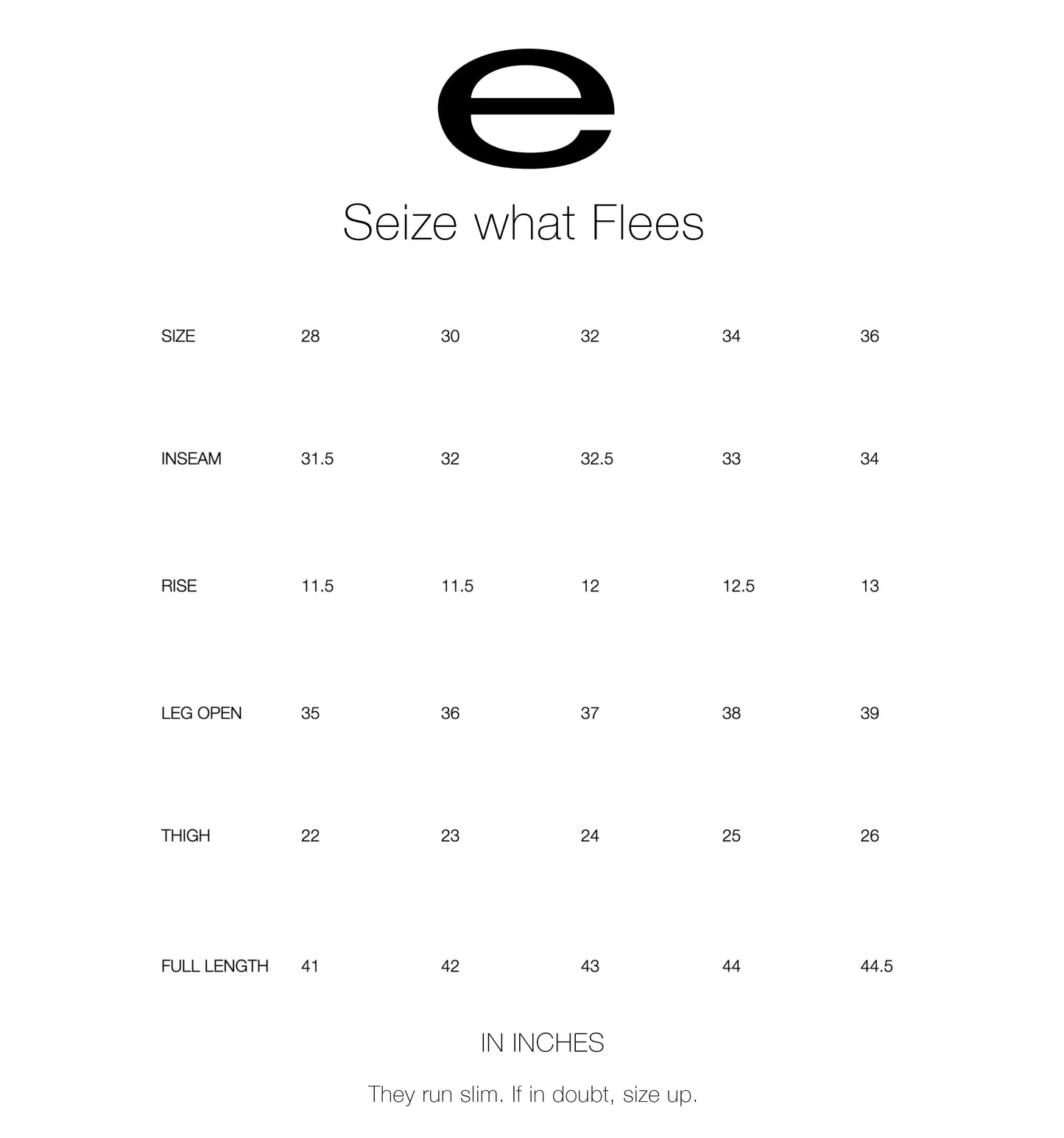 eforenything - Seize What Flees Bells