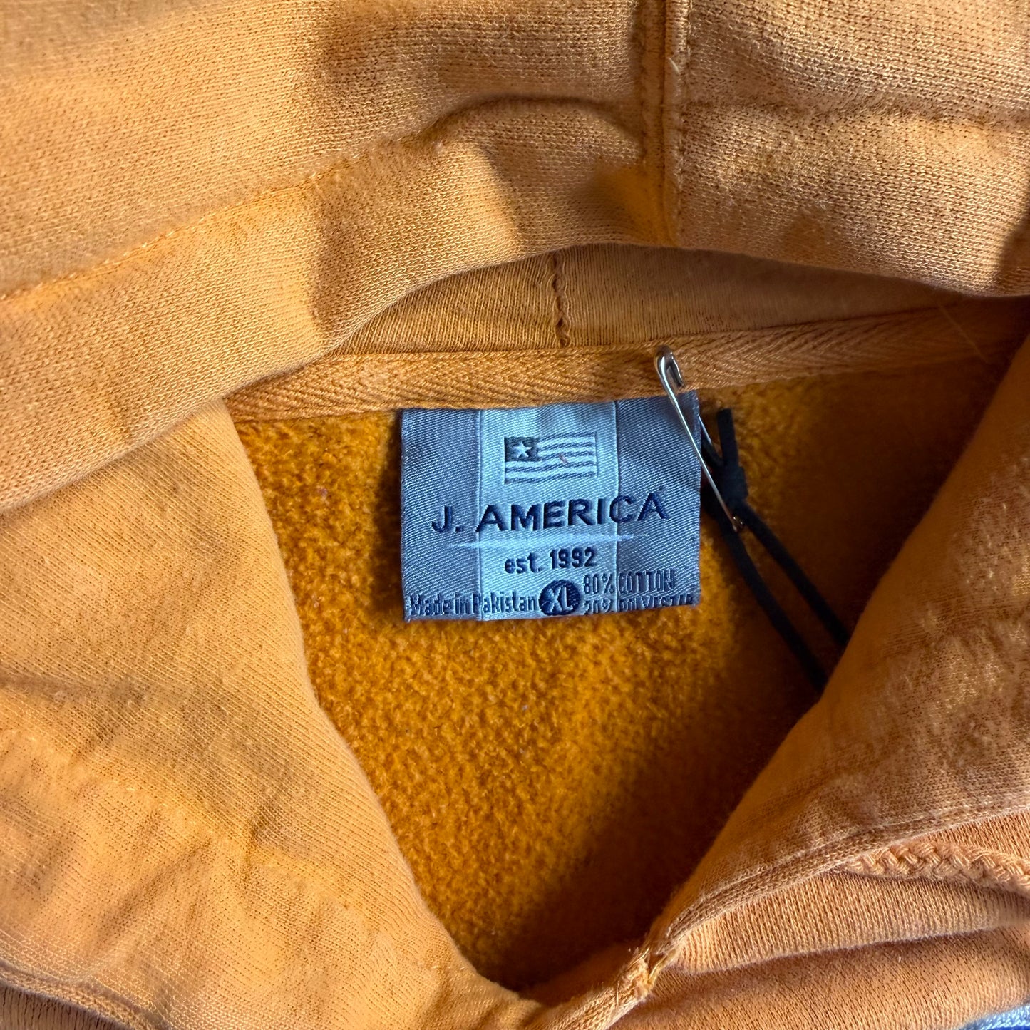 Y2K Indian Hills #66 Gold Hoodie