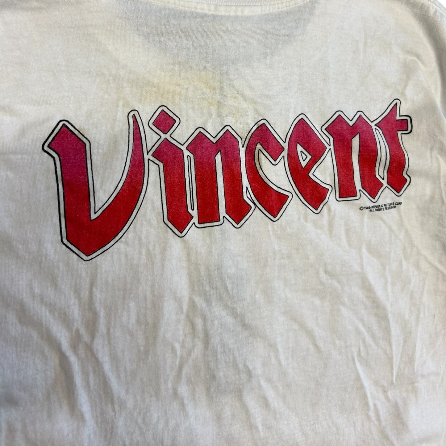 1989 Beauty And The Beast Vincent Tee
