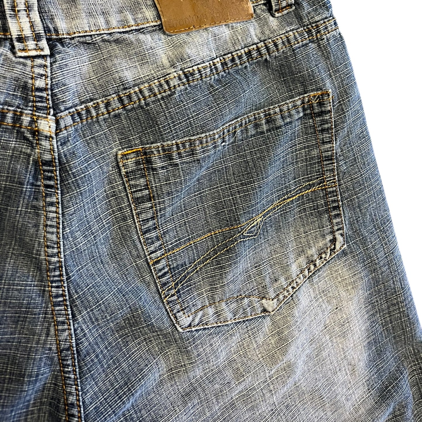 Y2K Brooklyn Xpress Baggy Jorts