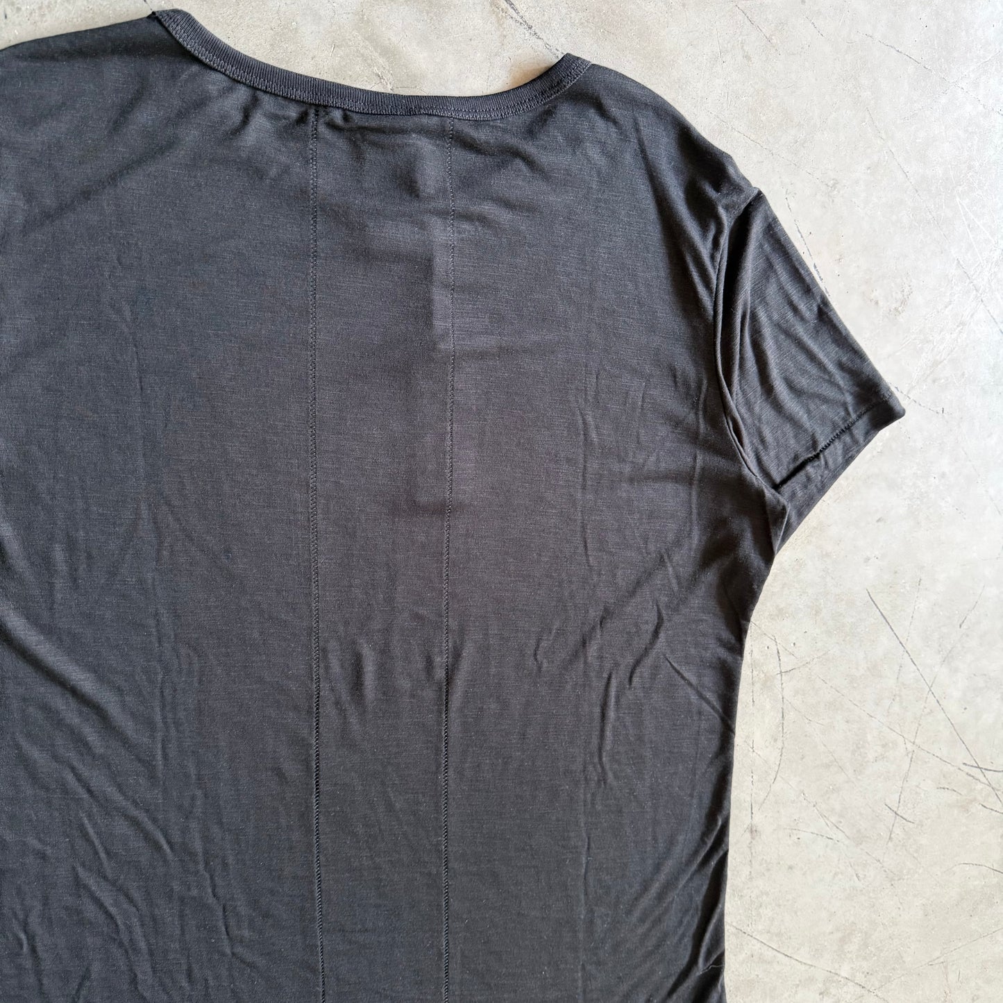 eforenything - Scar Slub Tee - Black