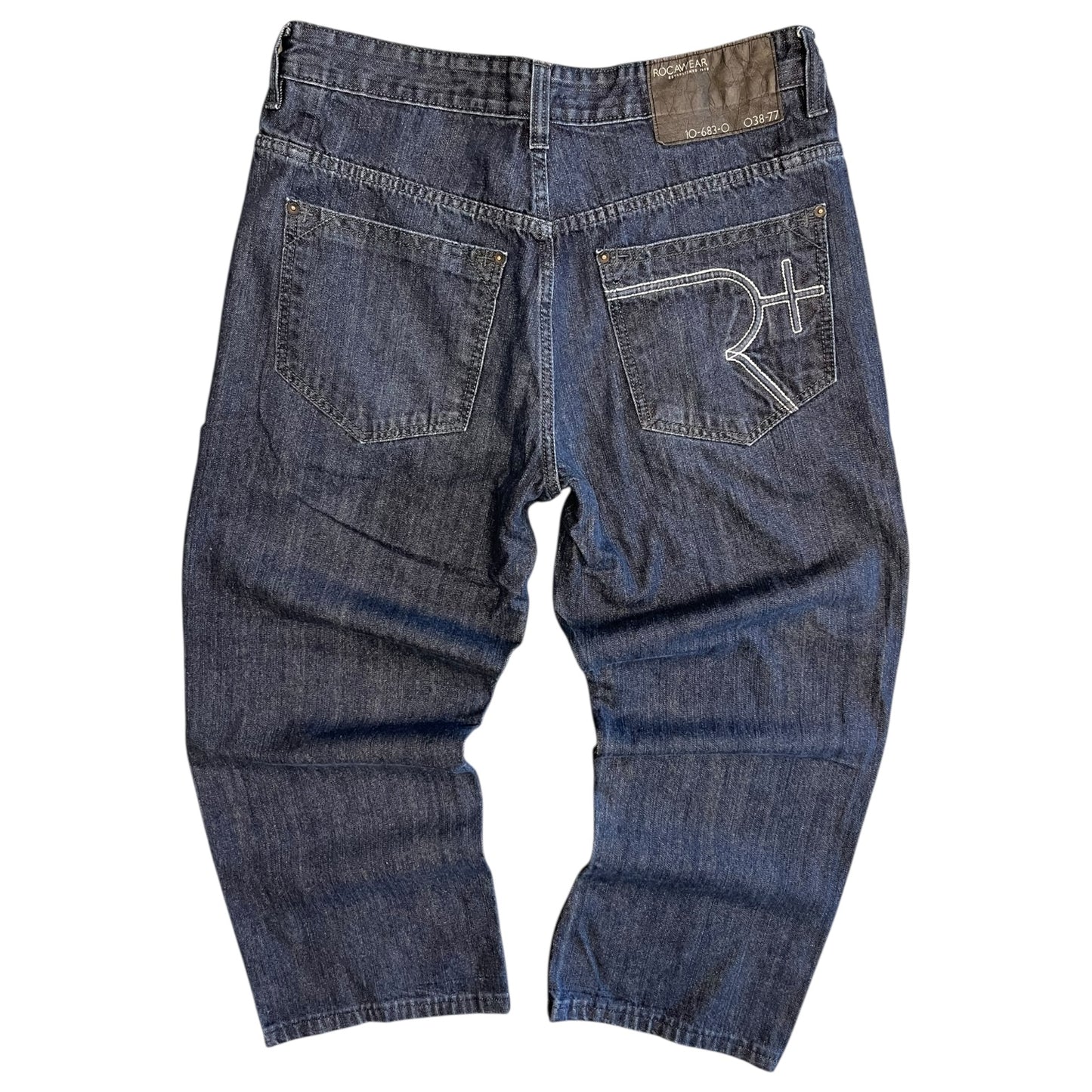 Y2K Rocawear Original Fit Indigo Denim Jeans