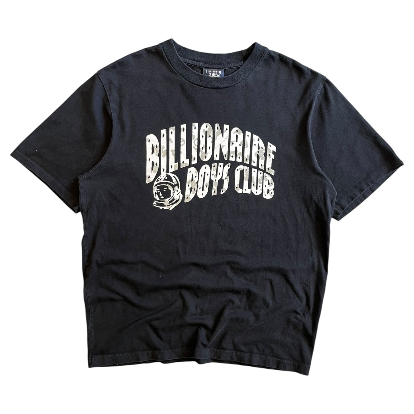 Billionaire Boys Club Camo Spell Out T Shirt