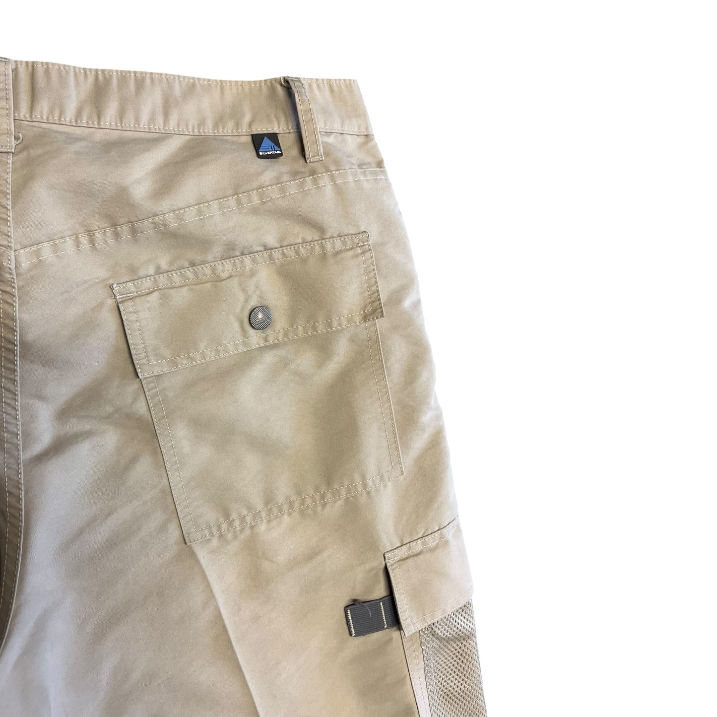 Y2K Levi’s Silver Tab Tan Cargo Shorts