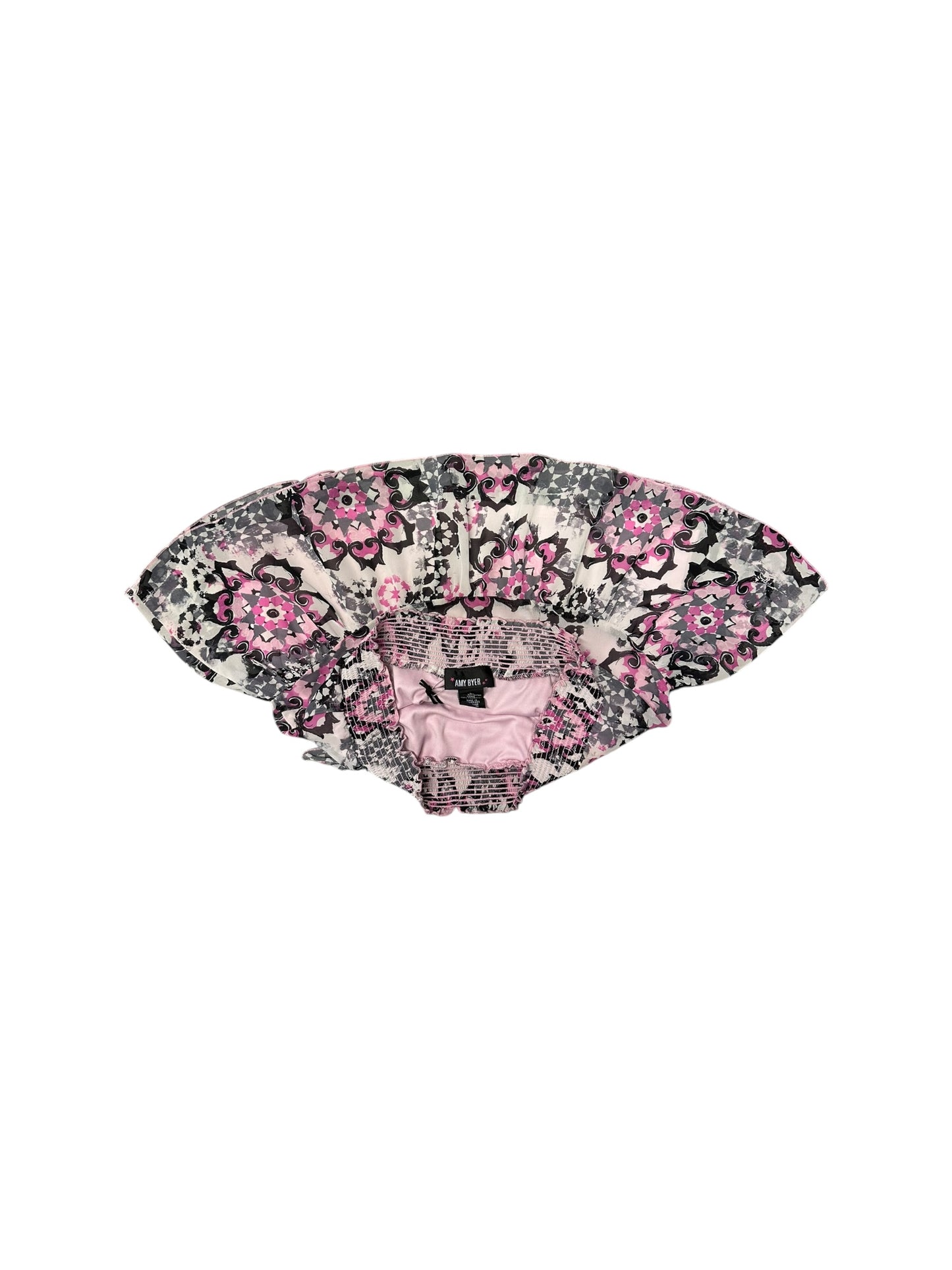 Women’s Vintage Amy Byer Pink Micro Skirt