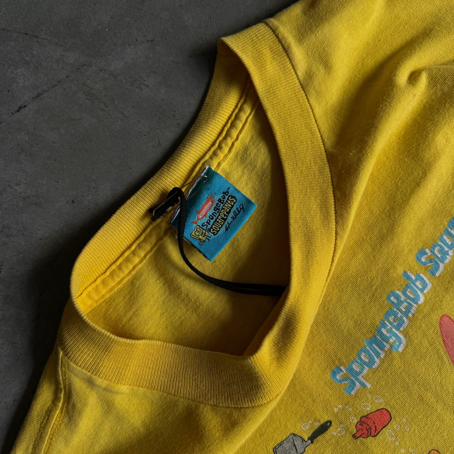 Y2K SpongeBob SquarePants Trio Archetype Tee