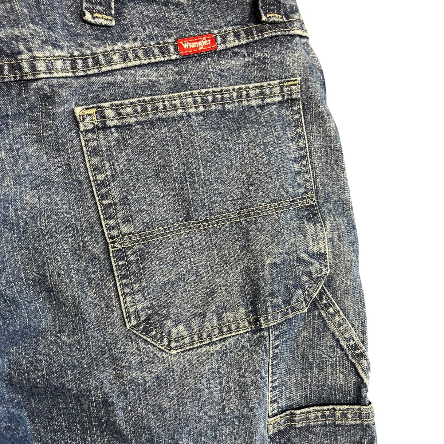 Vintage Wrangler Carpenter Denim Jean Shorts