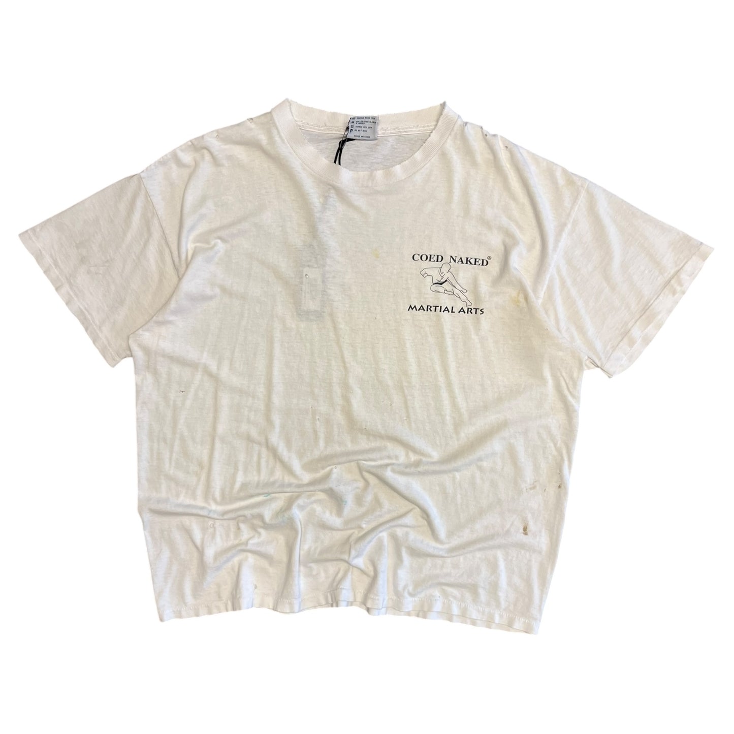 Vintage Coed Naked Martial Arts Tee